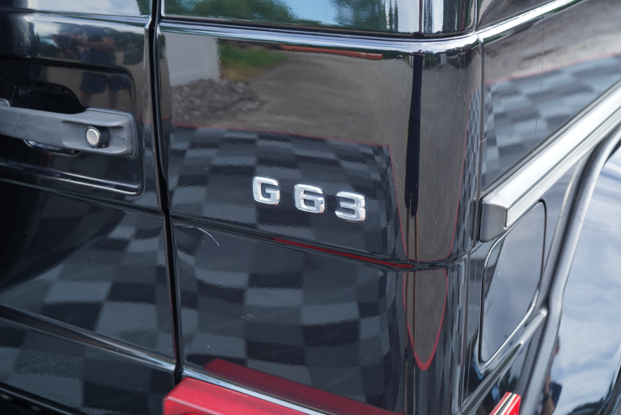 Mercedes-Benz G-Class AMG G 63 4MATIC SUV 2017