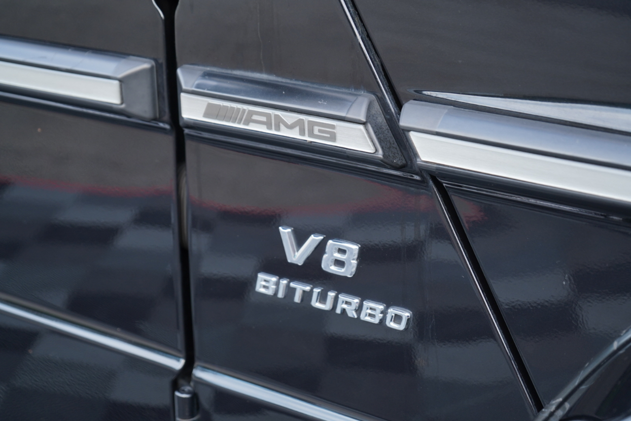 Mercedes-Benz G-Class AMG G 63 4MATIC SUV 2017