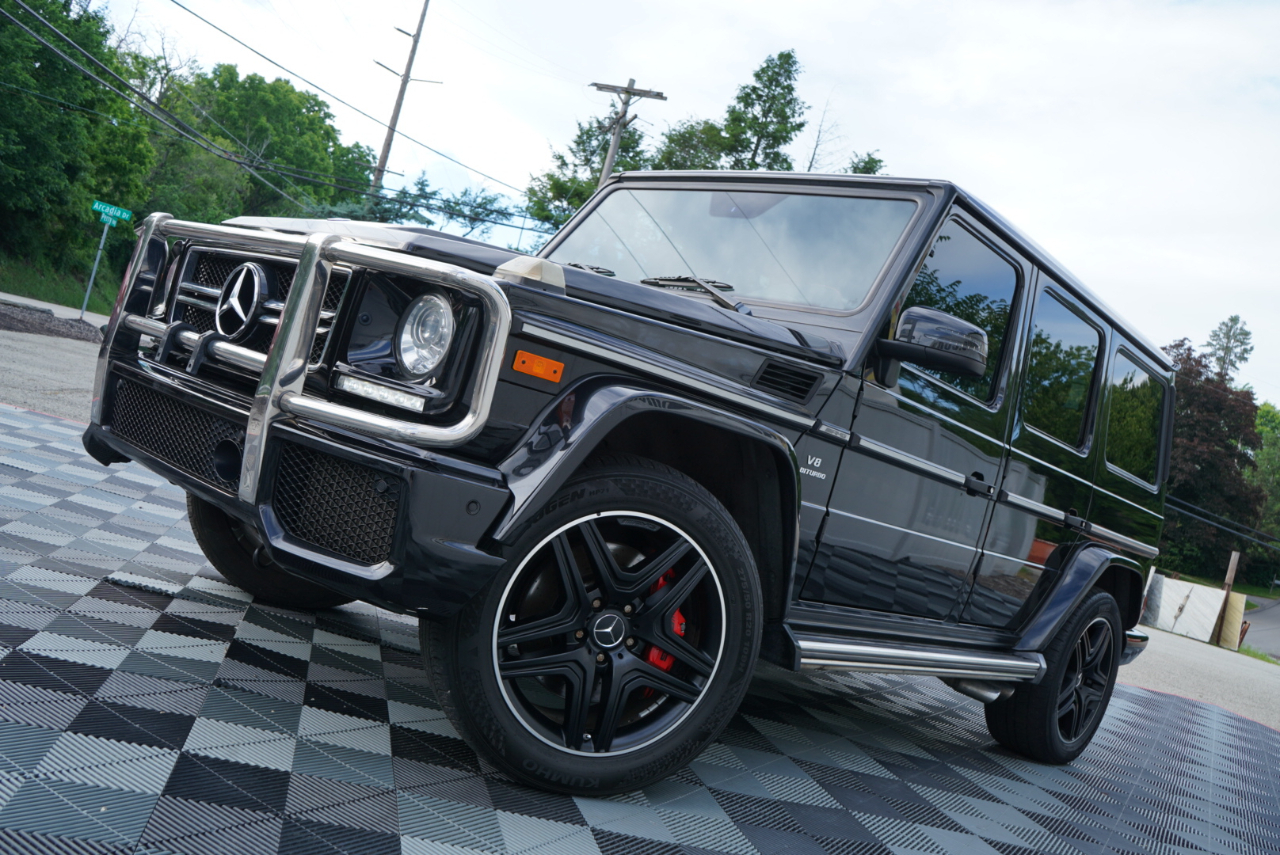 Mercedes-Benz G-Class AMG G 63 4MATIC SUV 2017