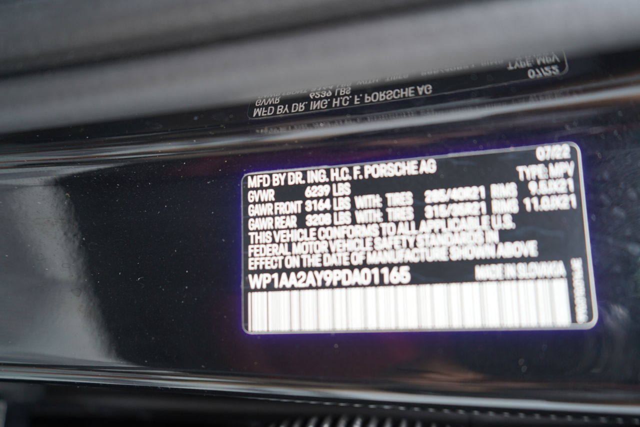 Porsche Cayenne AWD 2023