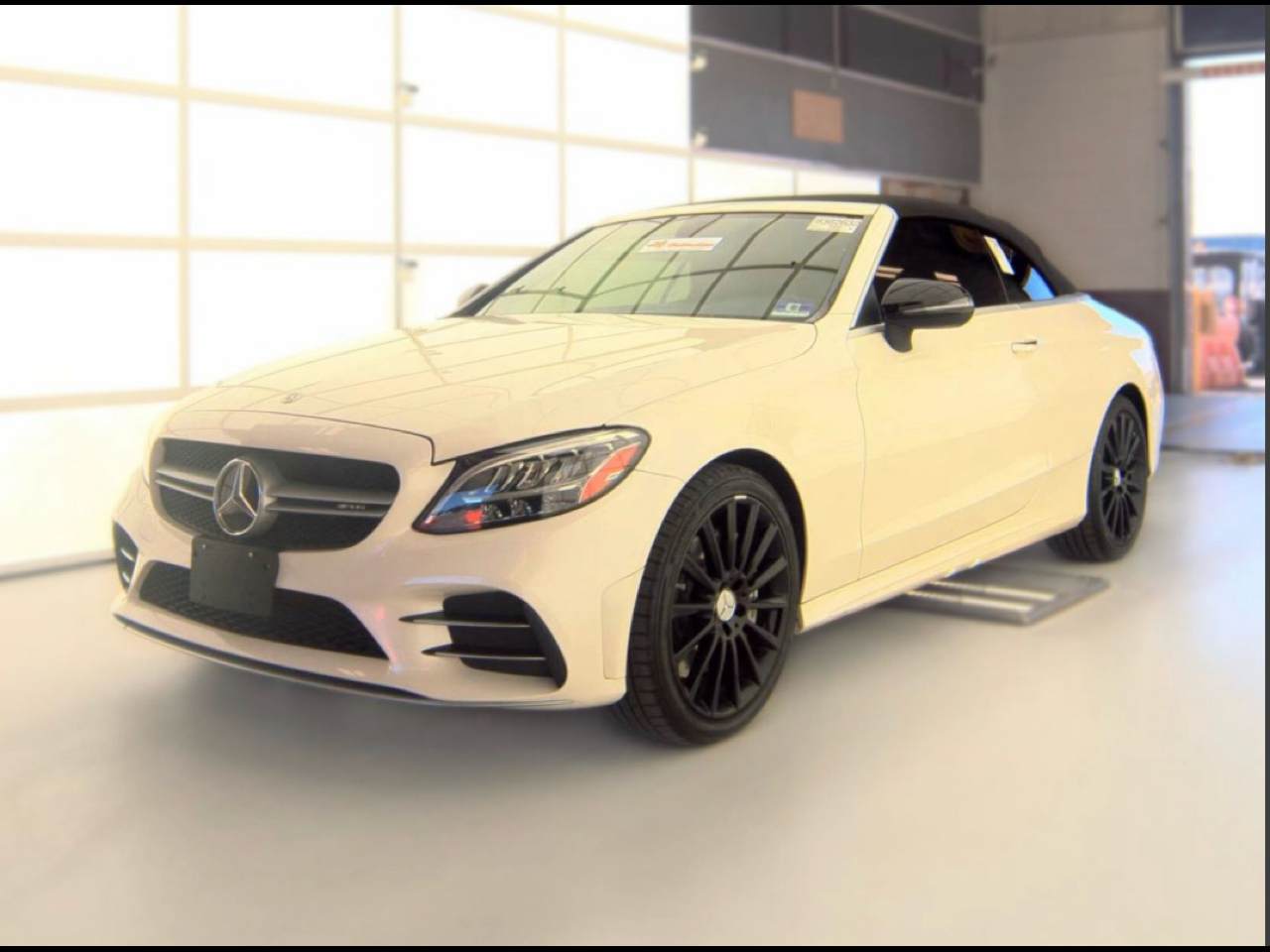 Mercedes-Benz C-Class AMG C 43 4MATIC Cabriolet 2019