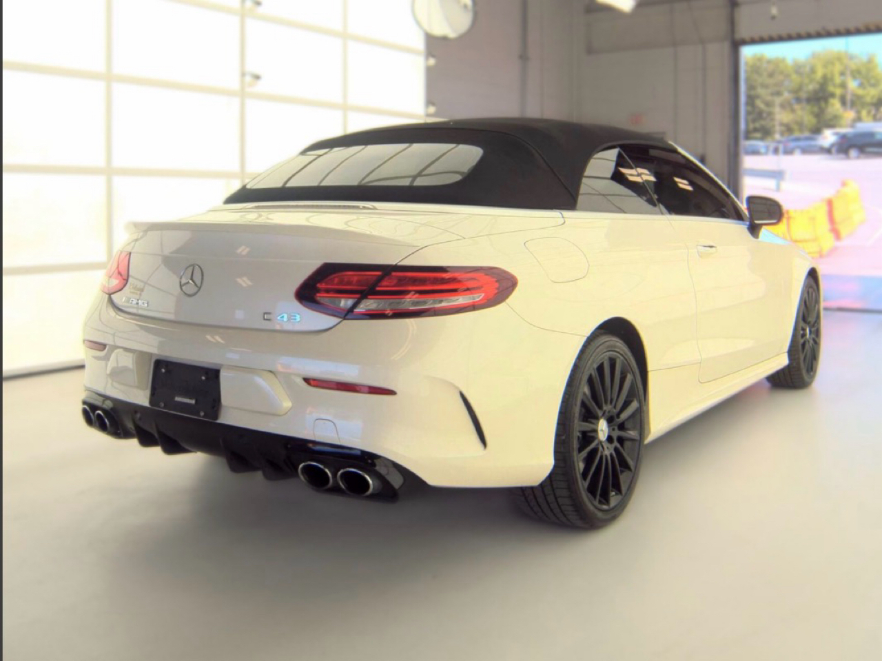 Mercedes-Benz C-Class AMG C 43 4MATIC Cabriolet 2019