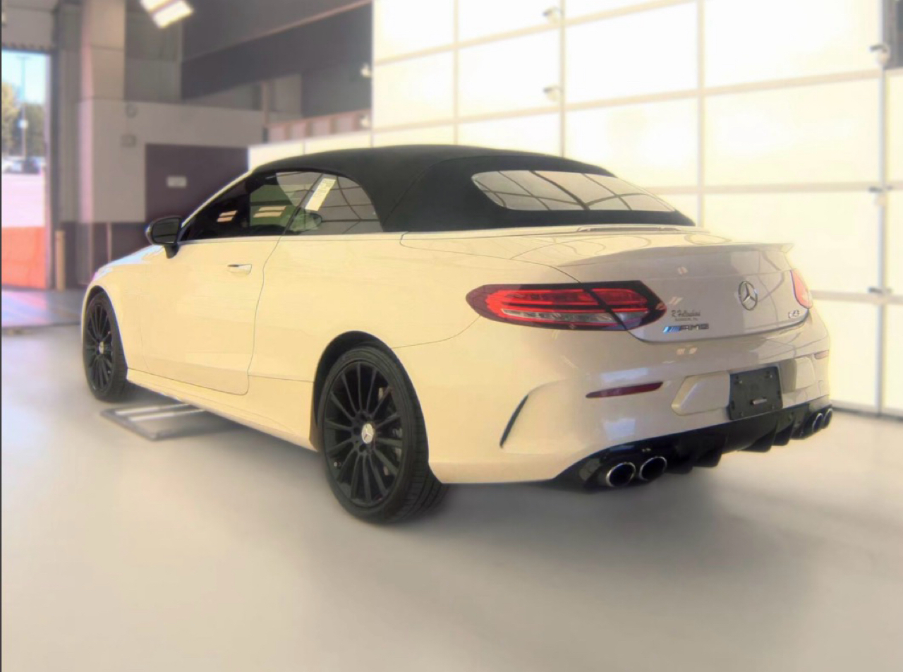 Mercedes-Benz C-Class AMG C 43 4MATIC Cabriolet 2019