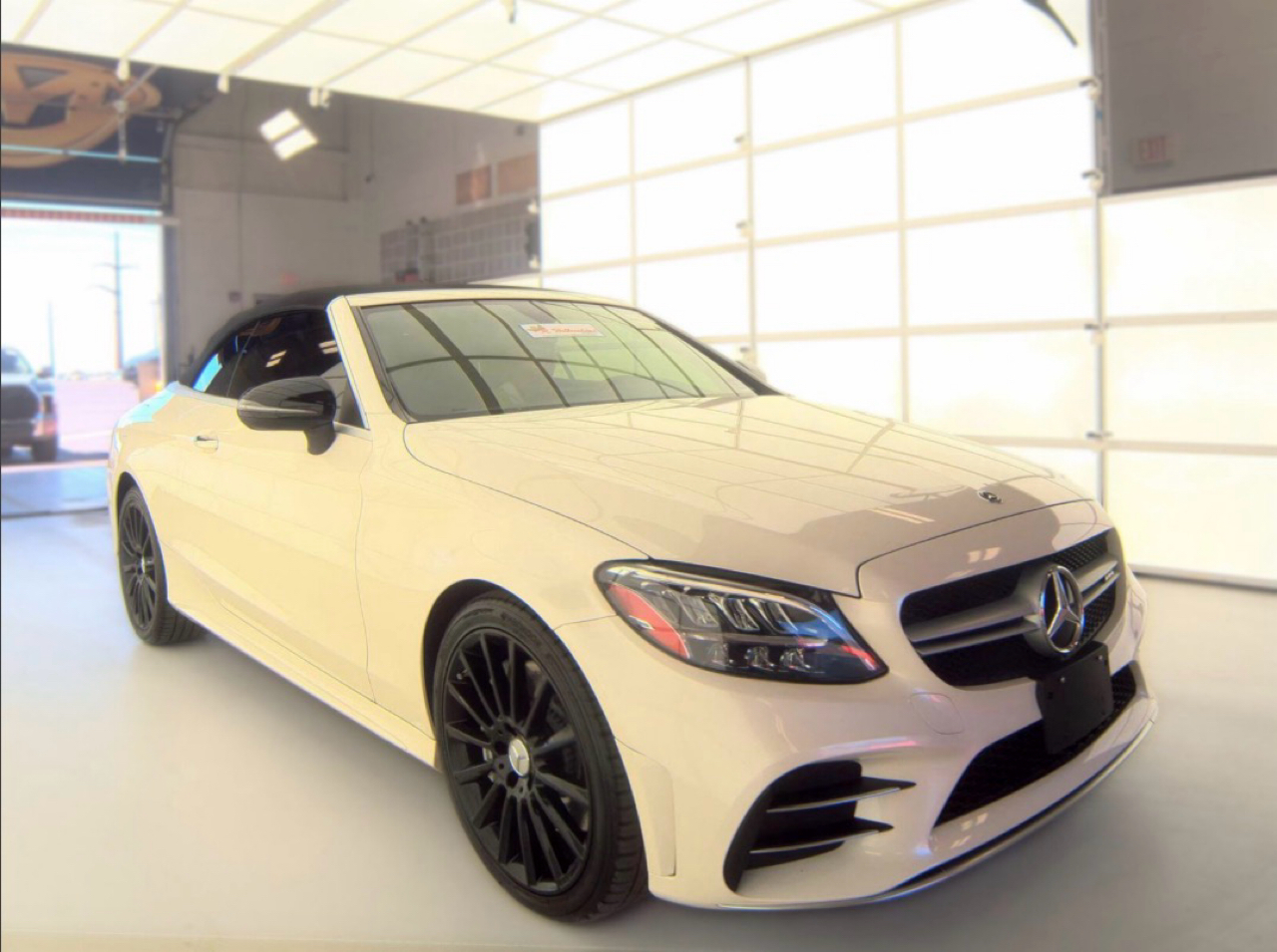 Mercedes-Benz C-Class AMG C 43 4MATIC Cabriolet 2019