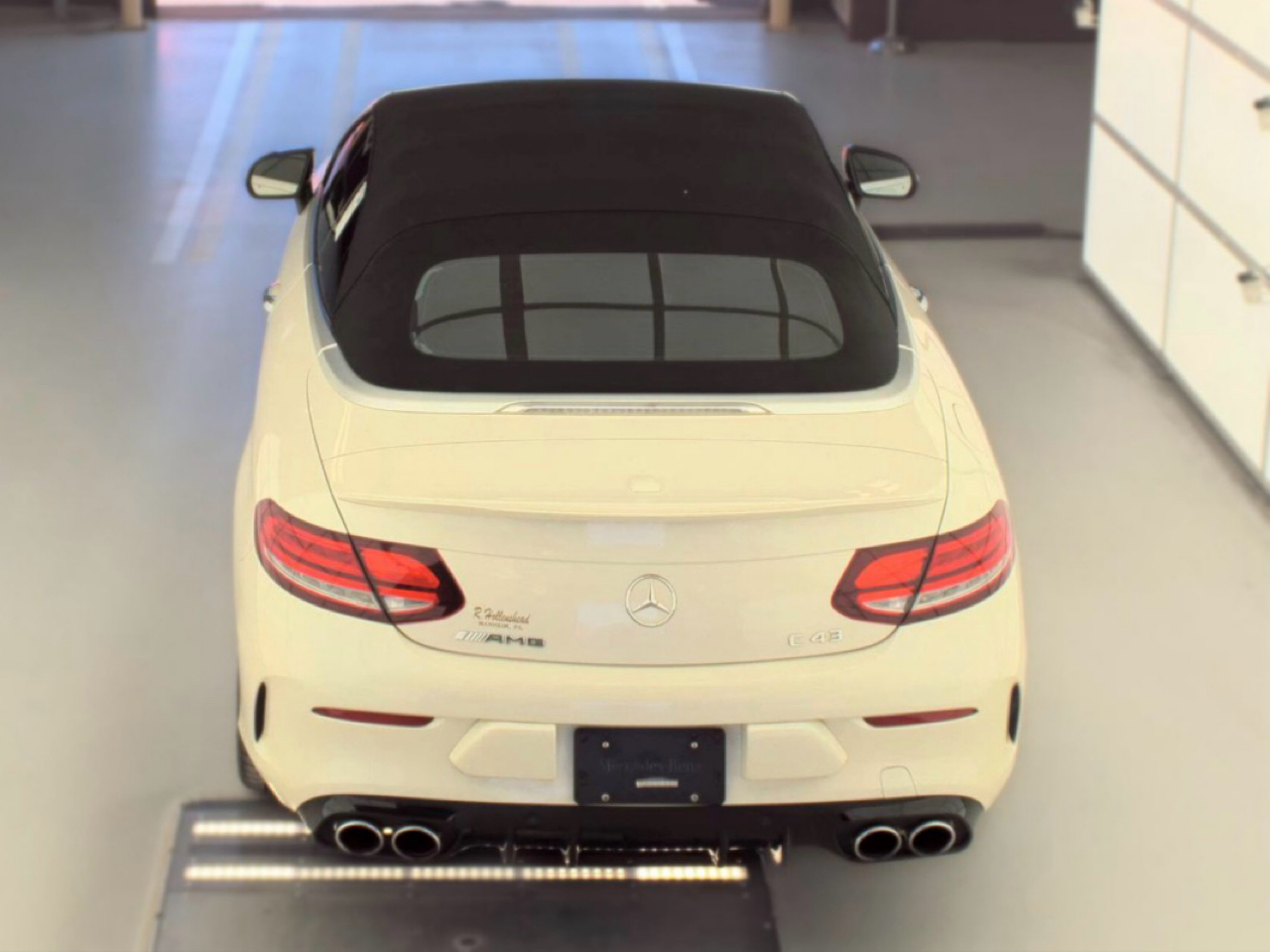 Mercedes-Benz C-Class AMG C 43 4MATIC Cabriolet 2019