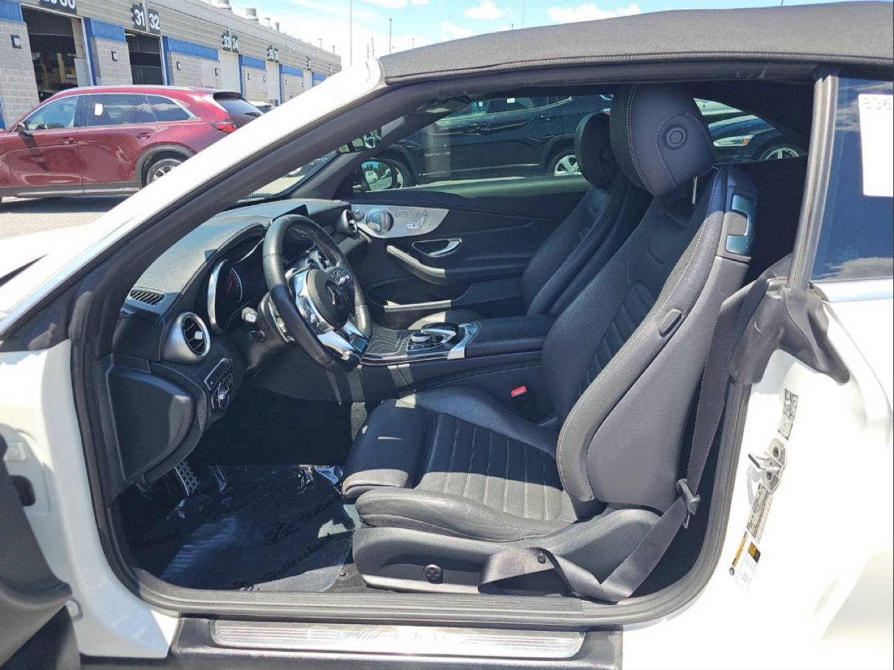 Mercedes-Benz C-Class AMG C 43 4MATIC Cabriolet 2019