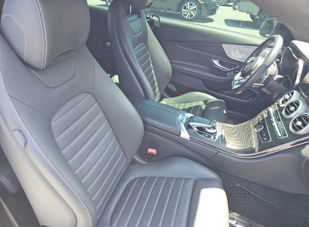 Mercedes-Benz C-Class AMG C 43 4MATIC Cabriolet 2019