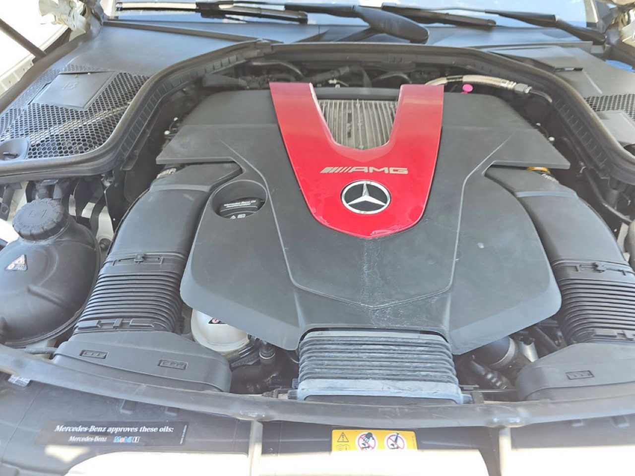 Mercedes-Benz C-Class AMG C 43 4MATIC Cabriolet 2019