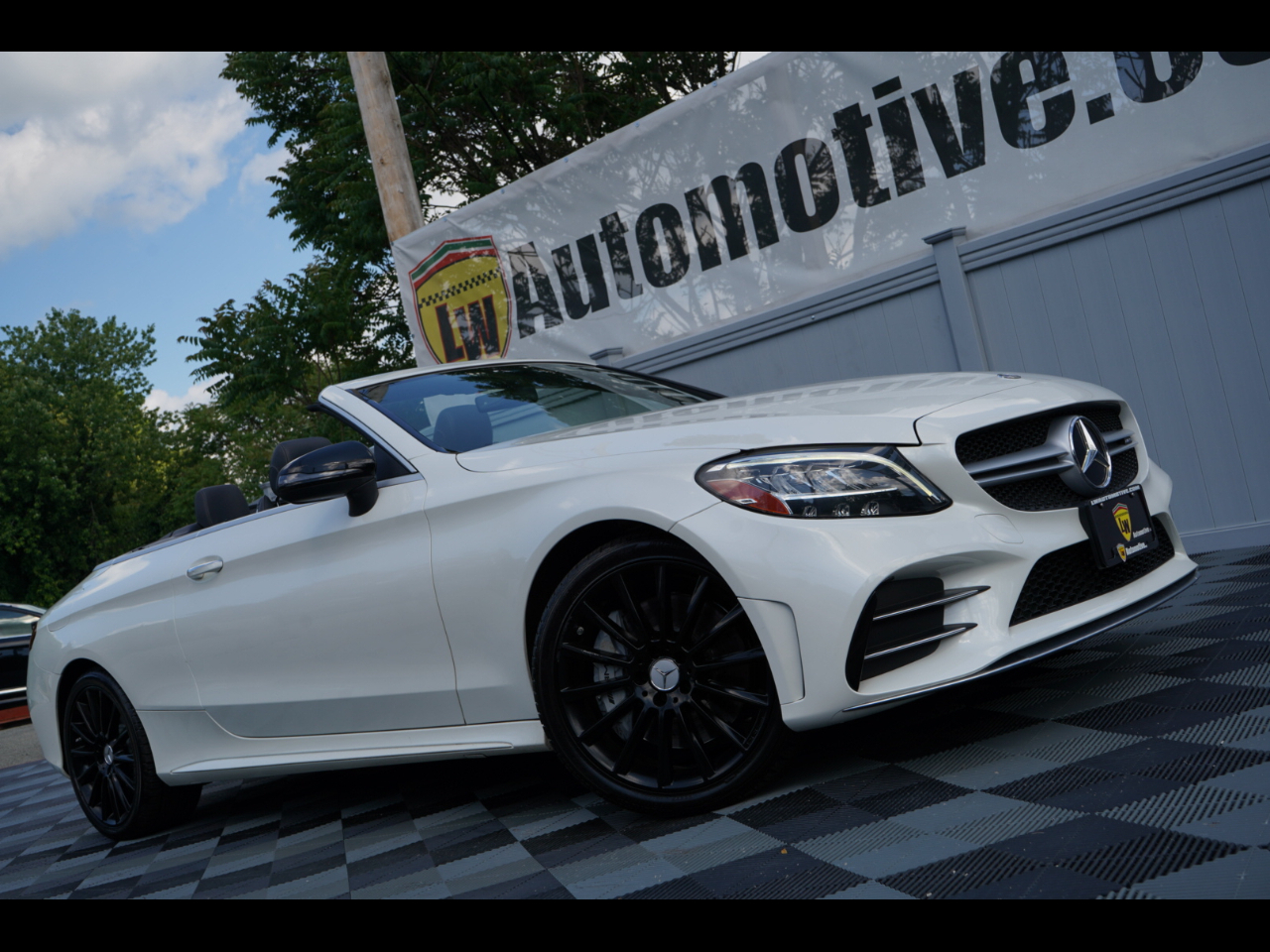 Mercedes-Benz C-Class AMG C 43 4MATIC Cabriolet 2019