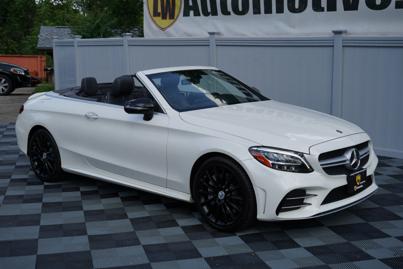 Mercedes-Benz C-Class AMG C 43 4MATIC Cabriolet 2019