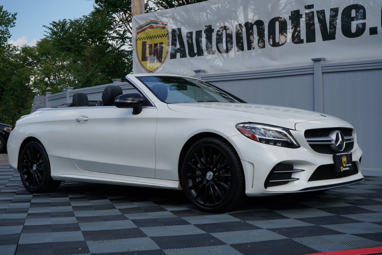 Mercedes-Benz C-Class AMG C 43 4MATIC Cabriolet 2019