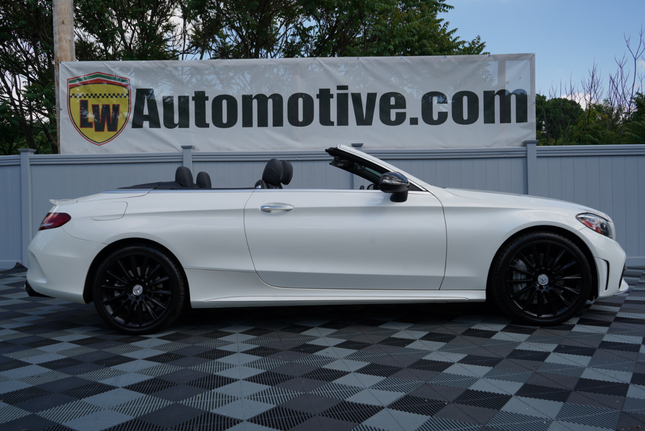 Mercedes-Benz C-Class AMG C 43 4MATIC Cabriolet 2019