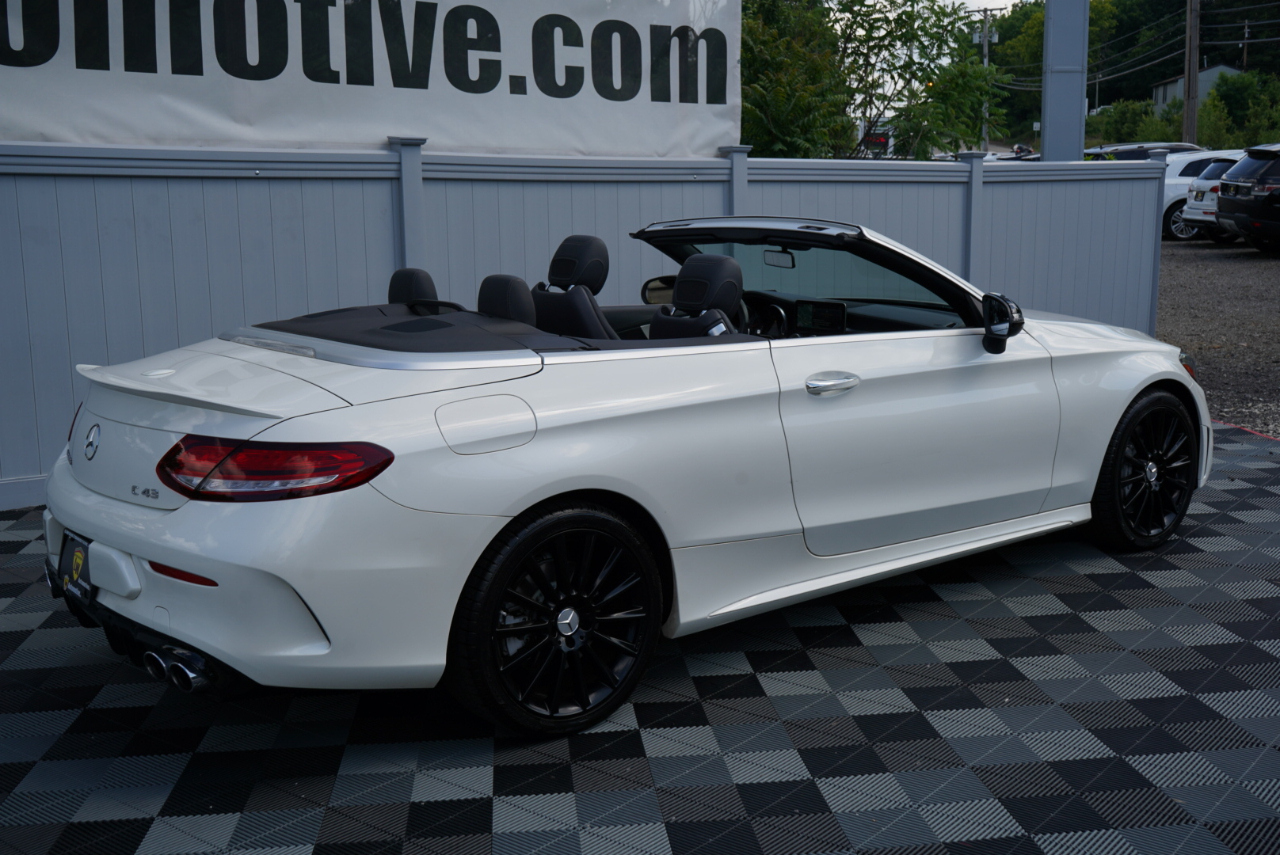 Mercedes-Benz C-Class AMG C 43 4MATIC Cabriolet 2019