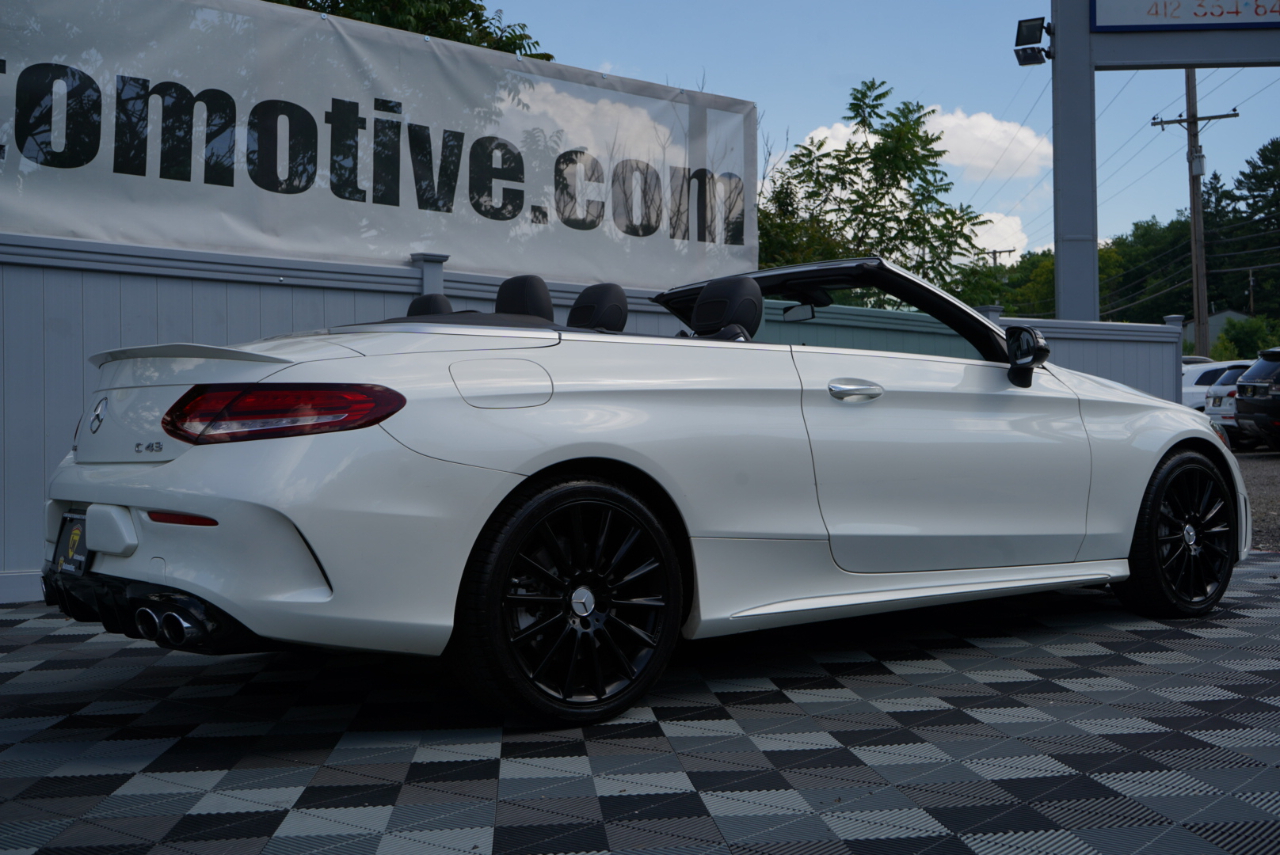 Mercedes-Benz C-Class AMG C 43 4MATIC Cabriolet 2019