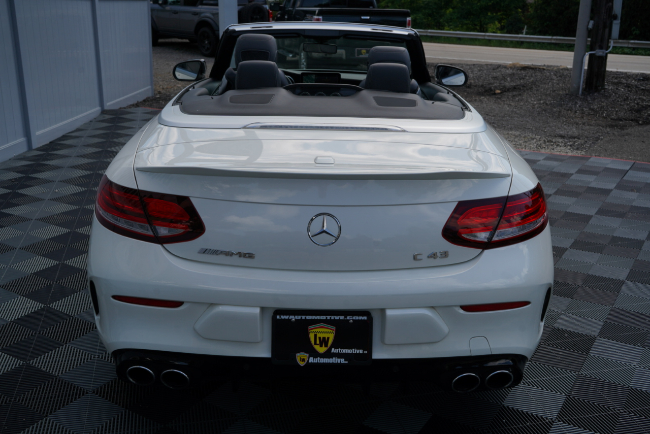 Mercedes-Benz C-Class AMG C 43 4MATIC Cabriolet 2019