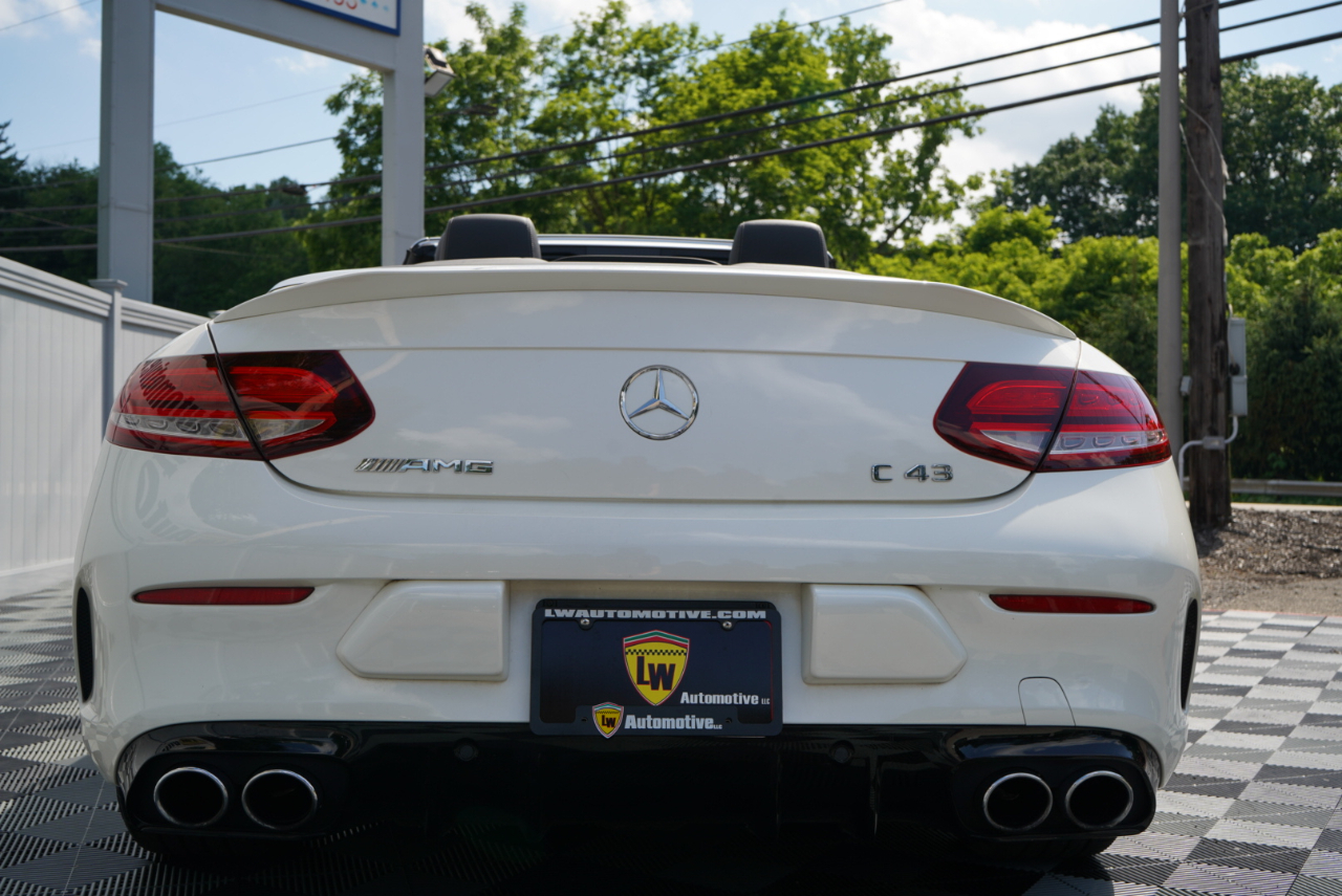Mercedes-Benz C-Class AMG C 43 4MATIC Cabriolet 2019