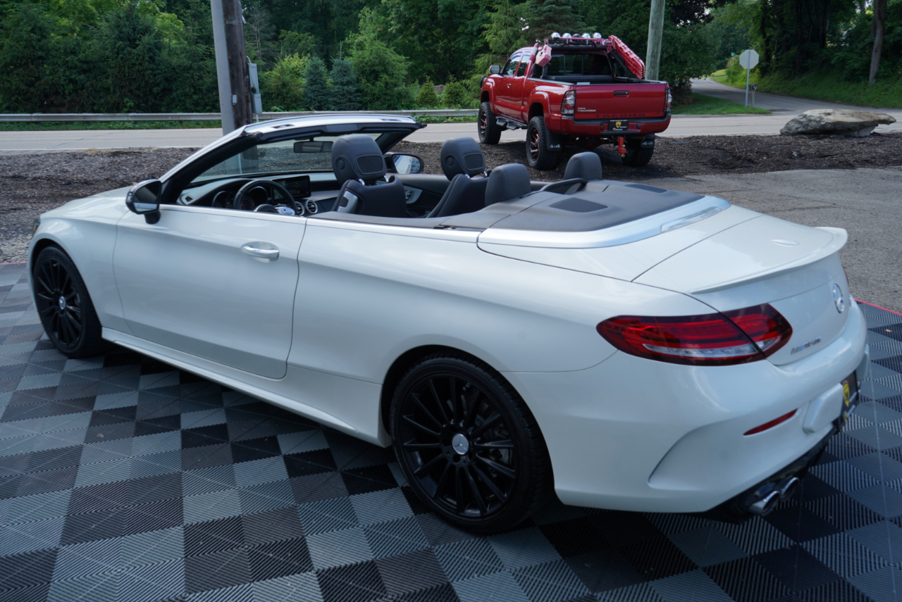 Mercedes-Benz C-Class AMG C 43 4MATIC Cabriolet 2019