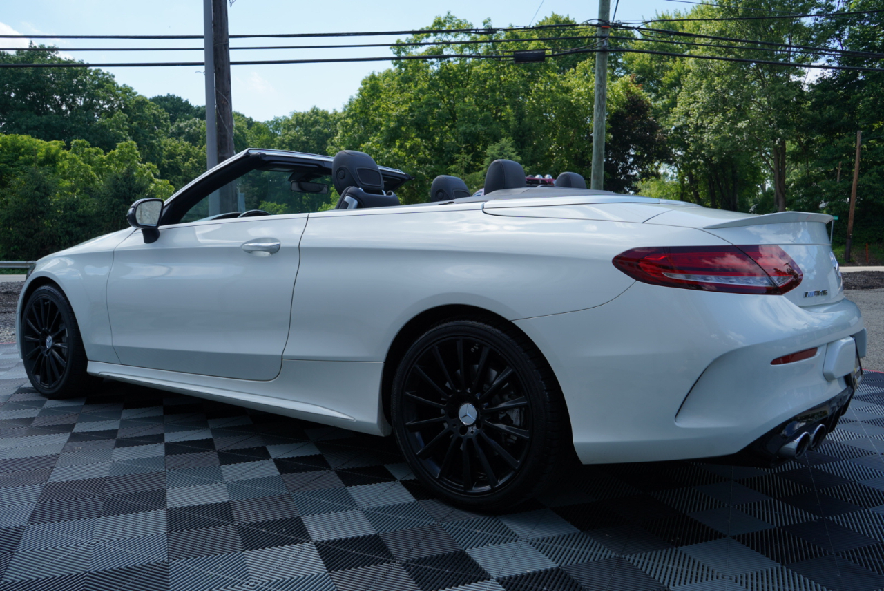 Mercedes-Benz C-Class AMG C 43 4MATIC Cabriolet 2019