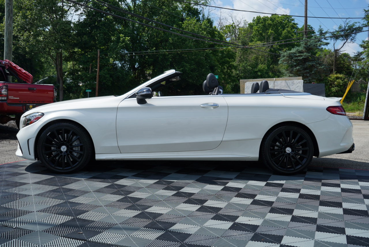Mercedes-Benz C-Class AMG C 43 4MATIC Cabriolet 2019