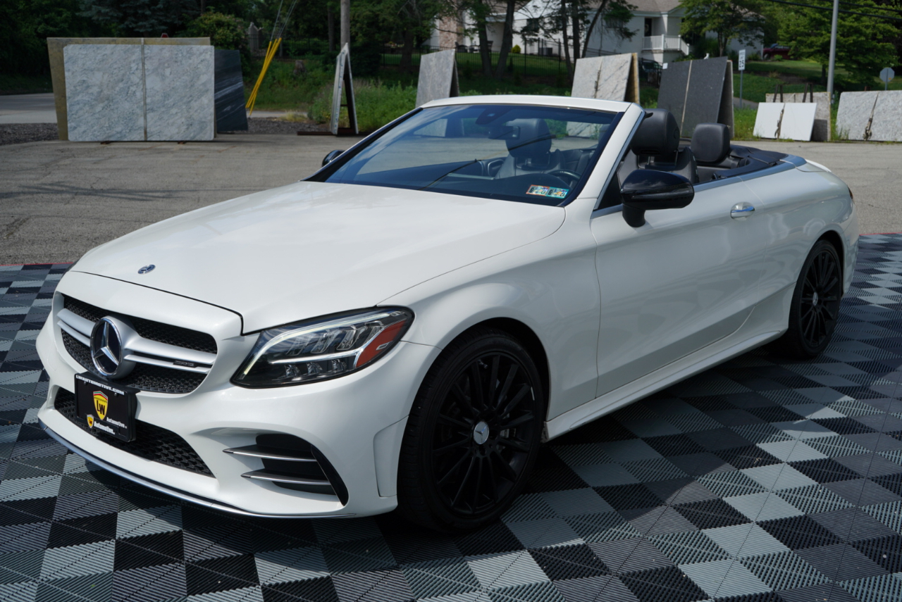 Mercedes-Benz C-Class AMG C 43 4MATIC Cabriolet 2019
