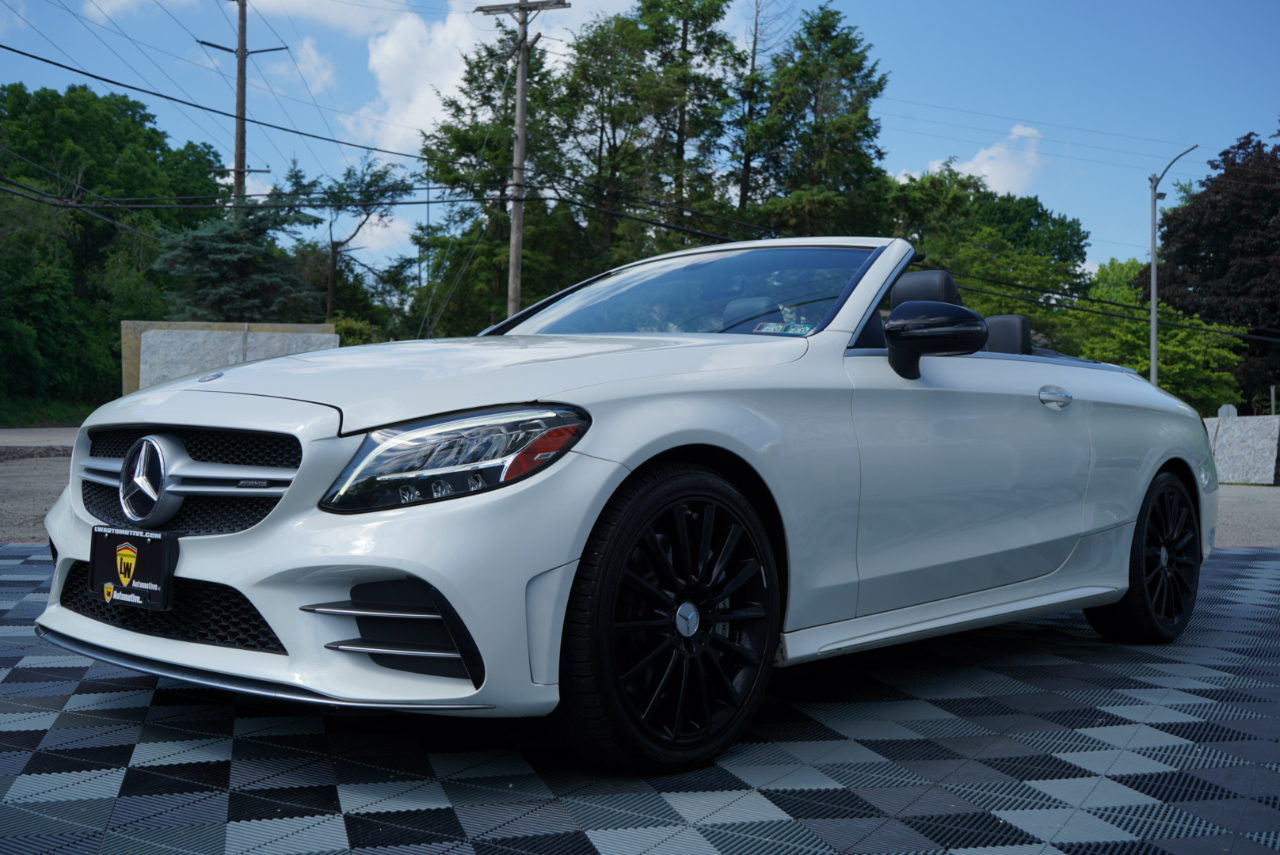 Mercedes-Benz C-Class AMG C 43 4MATIC Cabriolet 2019