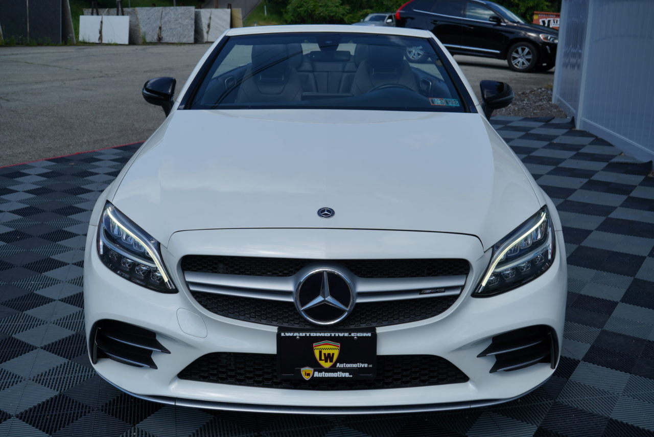 Mercedes-Benz C-Class AMG C 43 4MATIC Cabriolet 2019