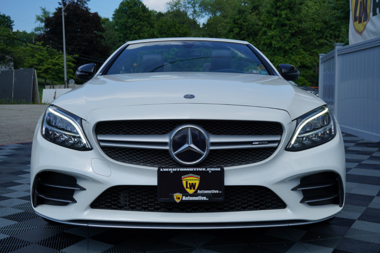 Mercedes-Benz C-Class AMG C 43 4MATIC Cabriolet 2019