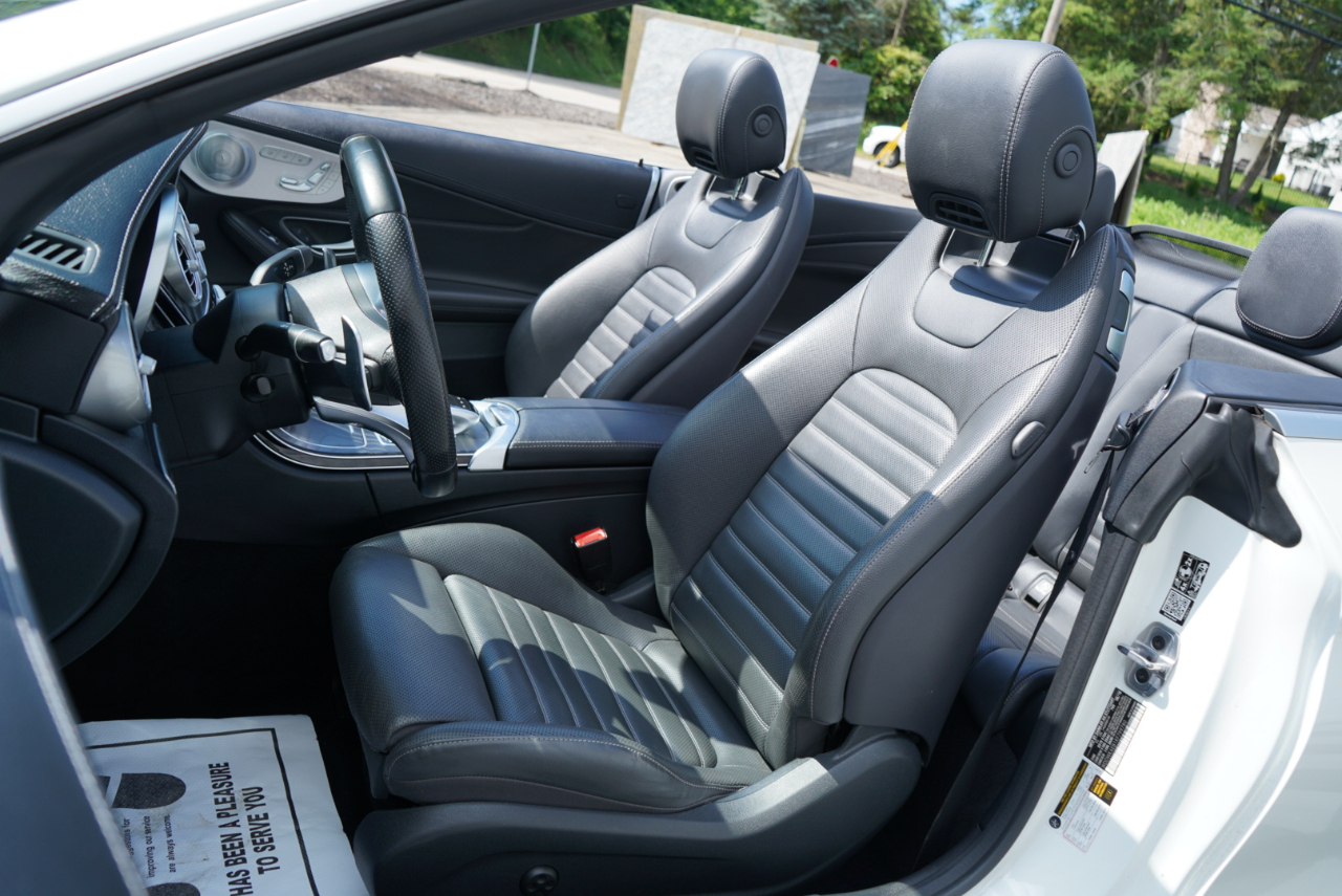 Mercedes-Benz C-Class AMG C 43 4MATIC Cabriolet 2019