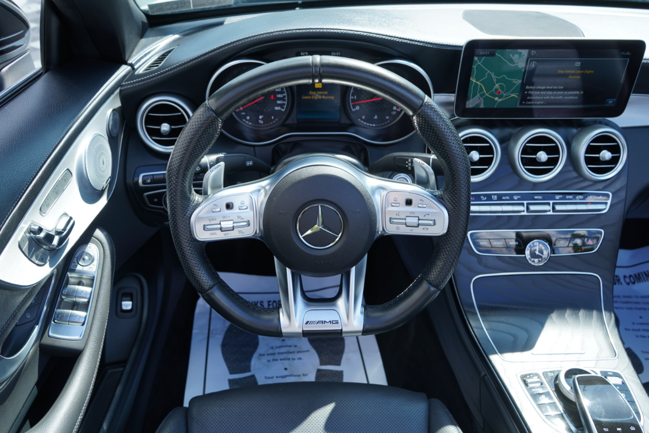 Mercedes-Benz C-Class AMG C 43 4MATIC Cabriolet 2019