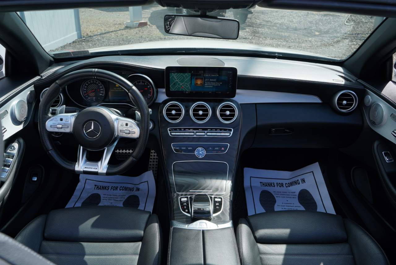 Mercedes-Benz C-Class AMG C 43 4MATIC Cabriolet 2019