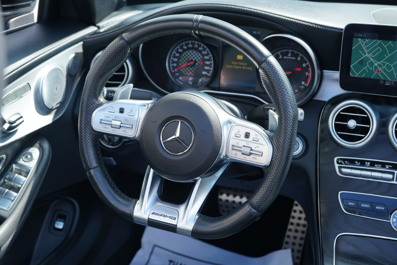 Mercedes-Benz C-Class AMG C 43 4MATIC Cabriolet 2019