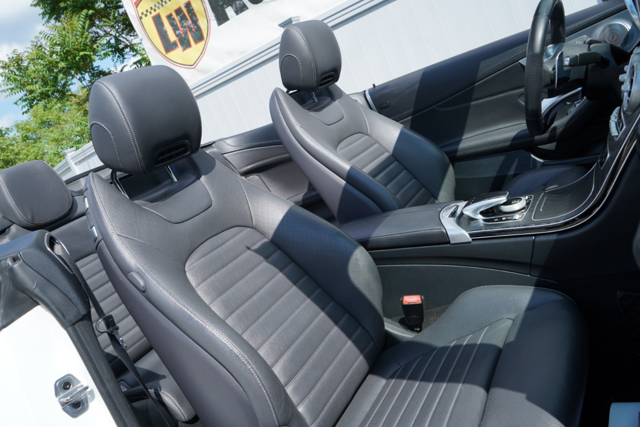 Mercedes-Benz C-Class AMG C 43 4MATIC Cabriolet 2019