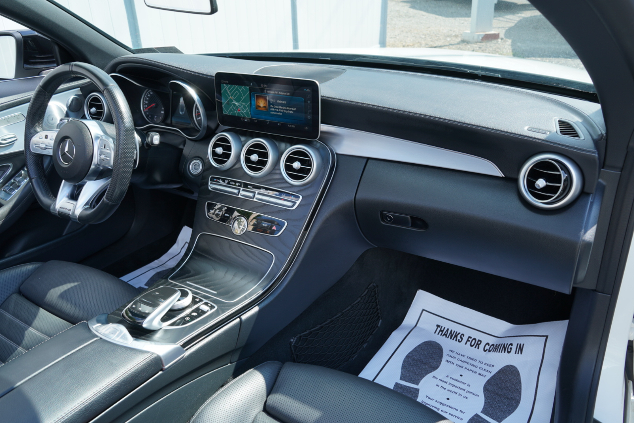 Mercedes-Benz C-Class AMG C 43 4MATIC Cabriolet 2019