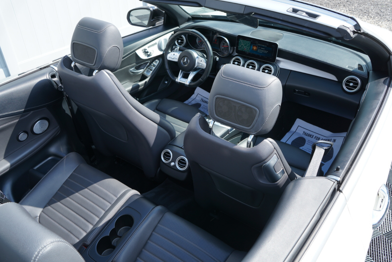 Mercedes-Benz C-Class AMG C 43 4MATIC Cabriolet 2019