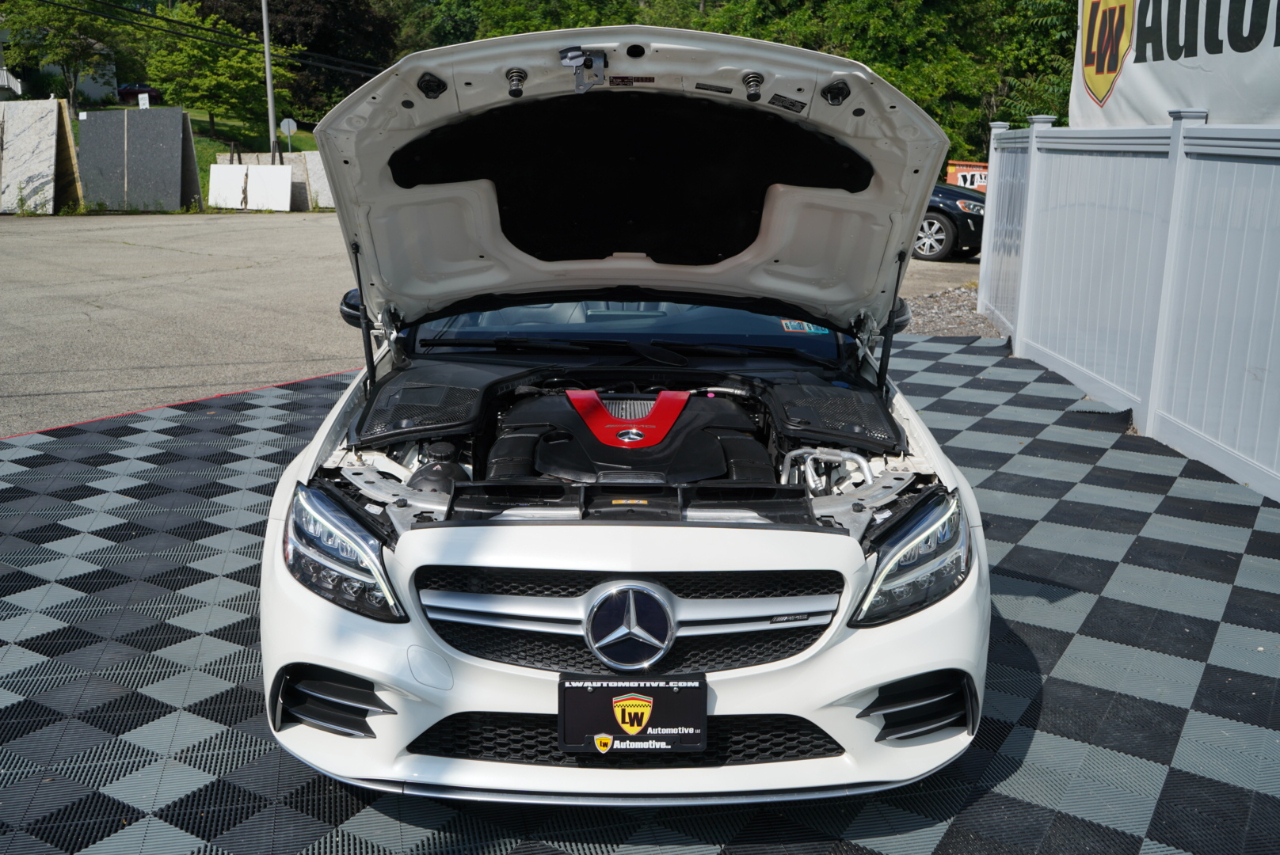 Mercedes-Benz C-Class AMG C 43 4MATIC Cabriolet 2019