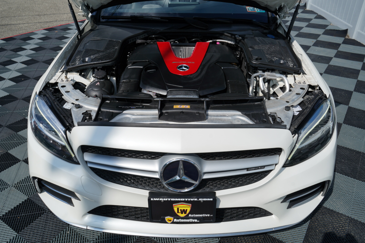 Mercedes-Benz C-Class AMG C 43 4MATIC Cabriolet 2019