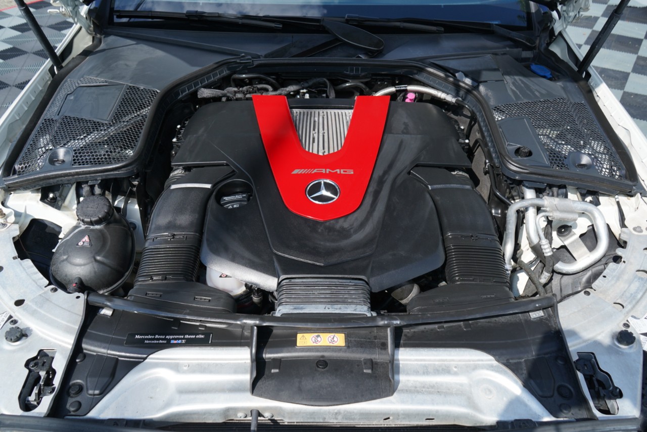 Mercedes-Benz C-Class AMG C 43 4MATIC Cabriolet 2019