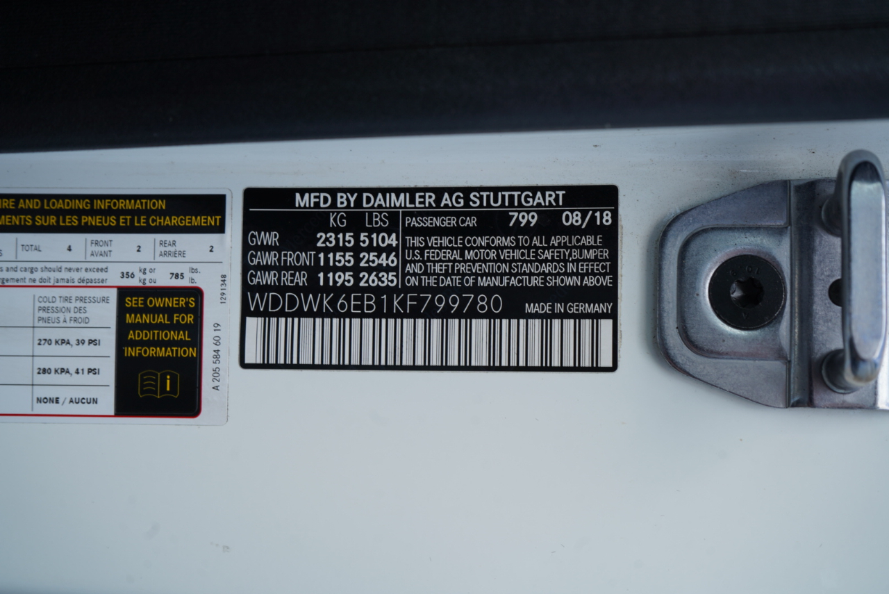 Mercedes-Benz C-Class AMG C 43 4MATIC Cabriolet 2019