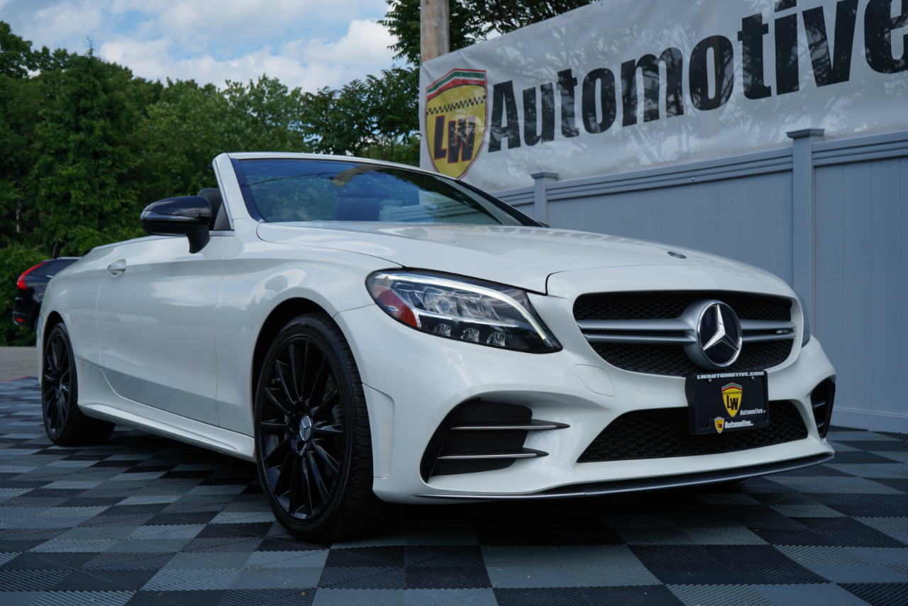 Mercedes-Benz C-Class AMG C 43 4MATIC Cabriolet 2019