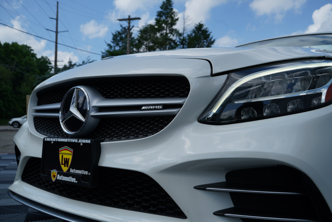 Mercedes-Benz C-Class AMG C 43 4MATIC Cabriolet 2019
