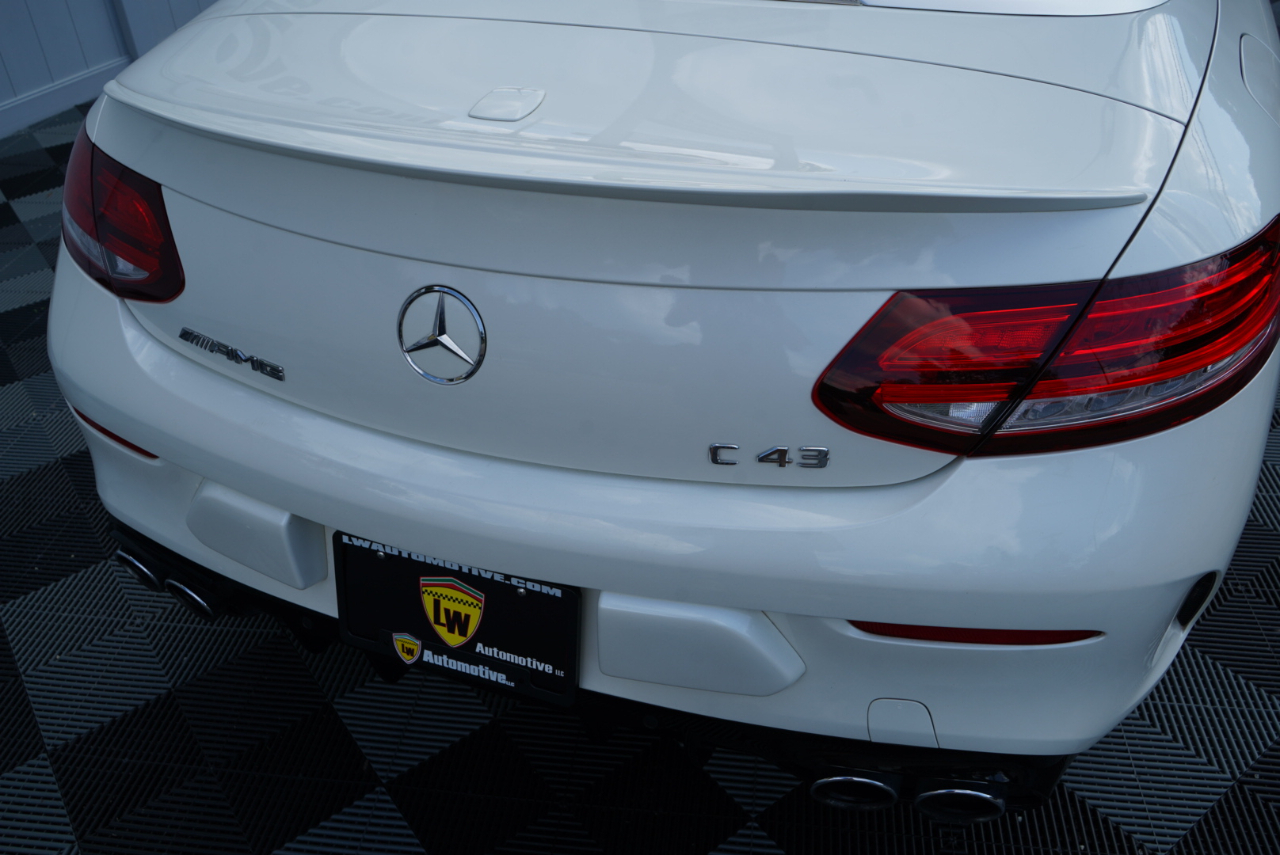 Mercedes-Benz C-Class AMG C 43 4MATIC Cabriolet 2019