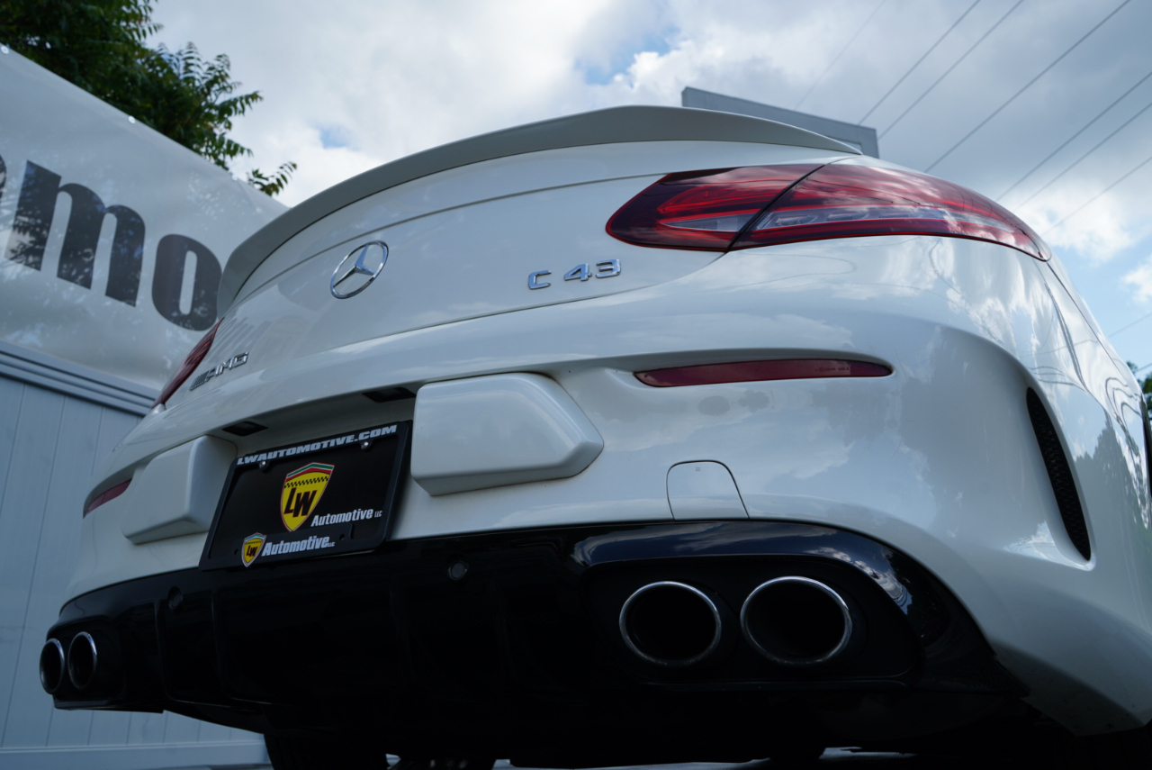 Mercedes-Benz C-Class AMG C 43 4MATIC Cabriolet 2019