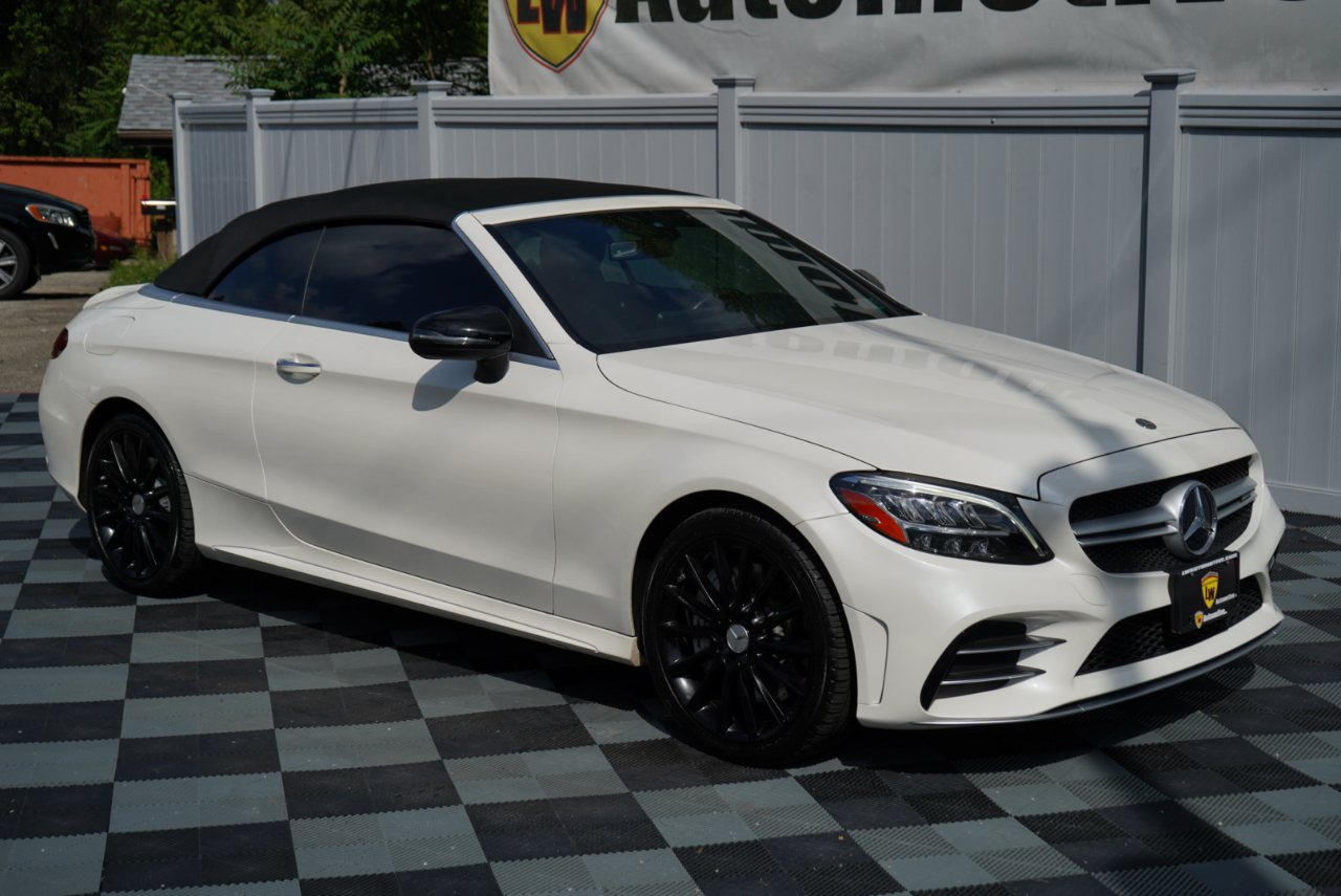 Mercedes-Benz C-Class AMG C 43 4MATIC Cabriolet 2019