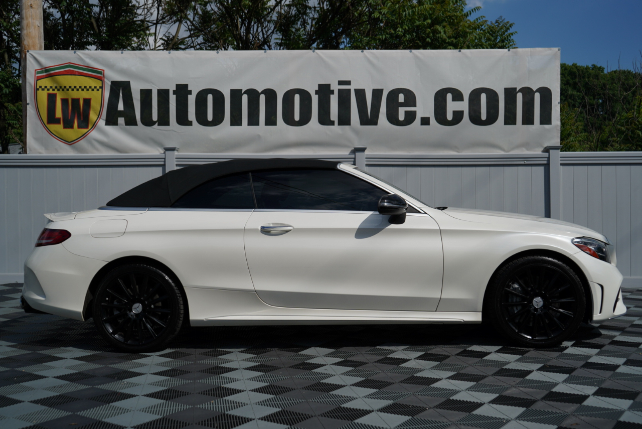 Mercedes-Benz C-Class AMG C 43 4MATIC Cabriolet 2019