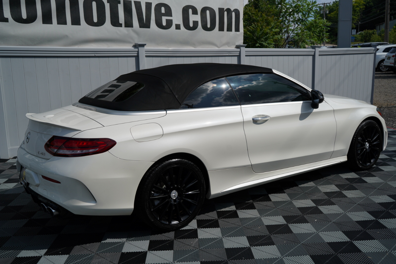 Mercedes-Benz C-Class AMG C 43 4MATIC Cabriolet 2019