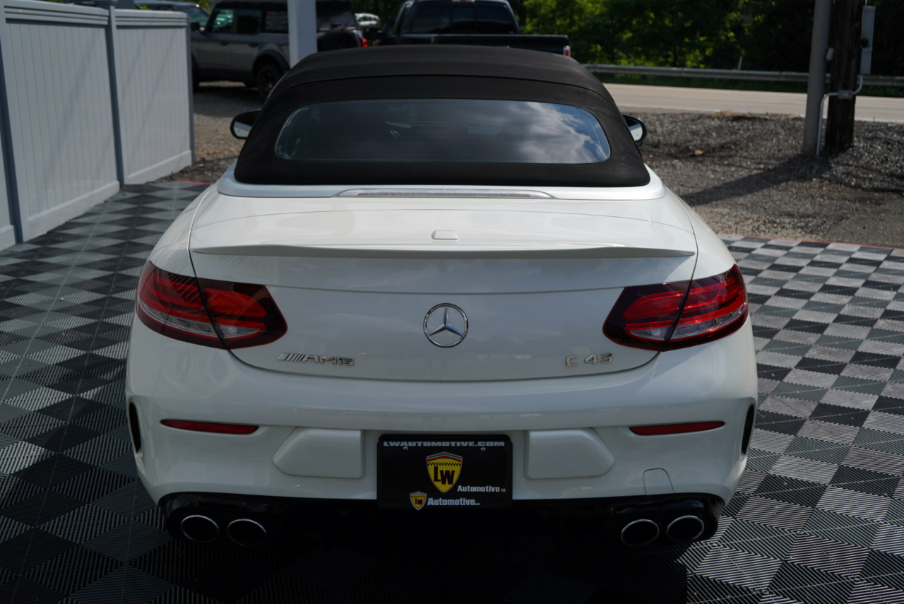 Mercedes-Benz C-Class AMG C 43 4MATIC Cabriolet 2019