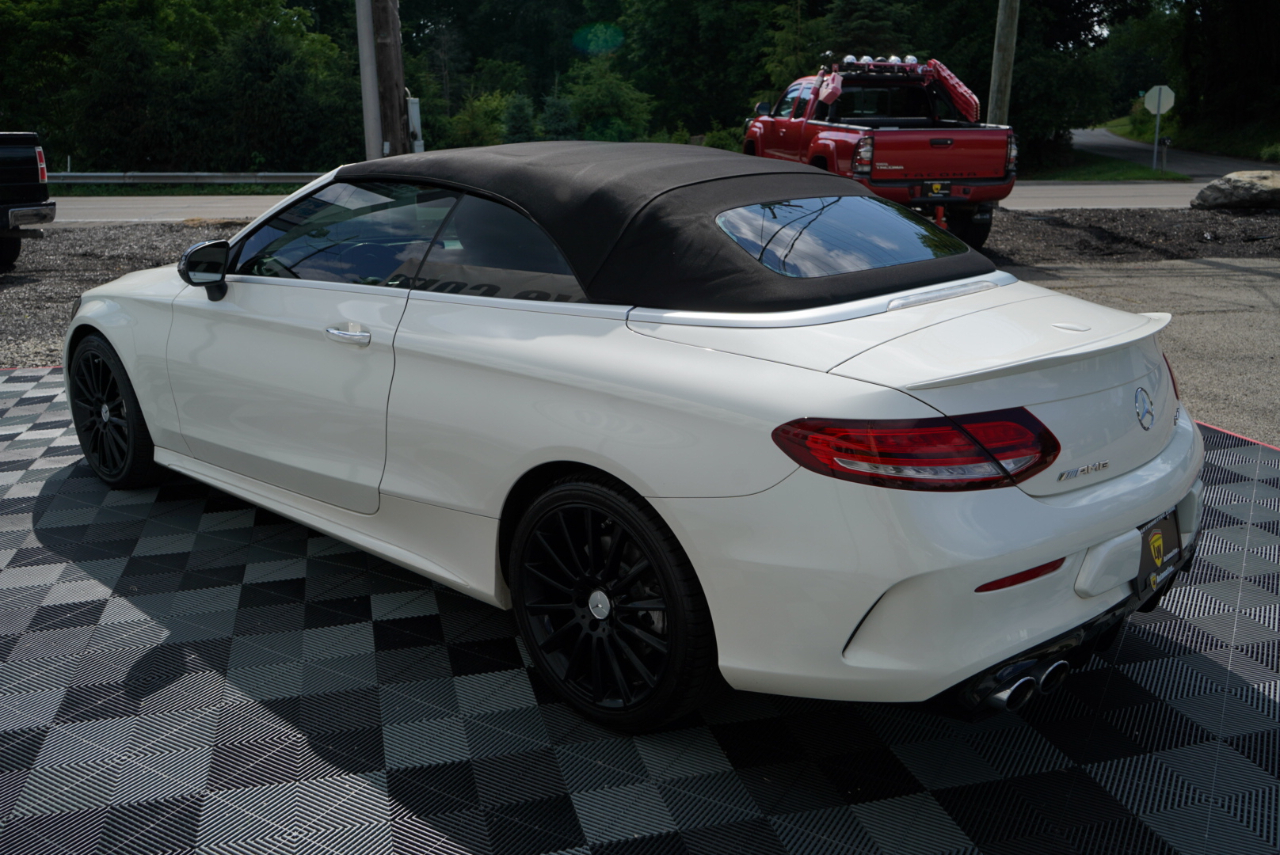 Mercedes-Benz C-Class AMG C 43 4MATIC Cabriolet 2019