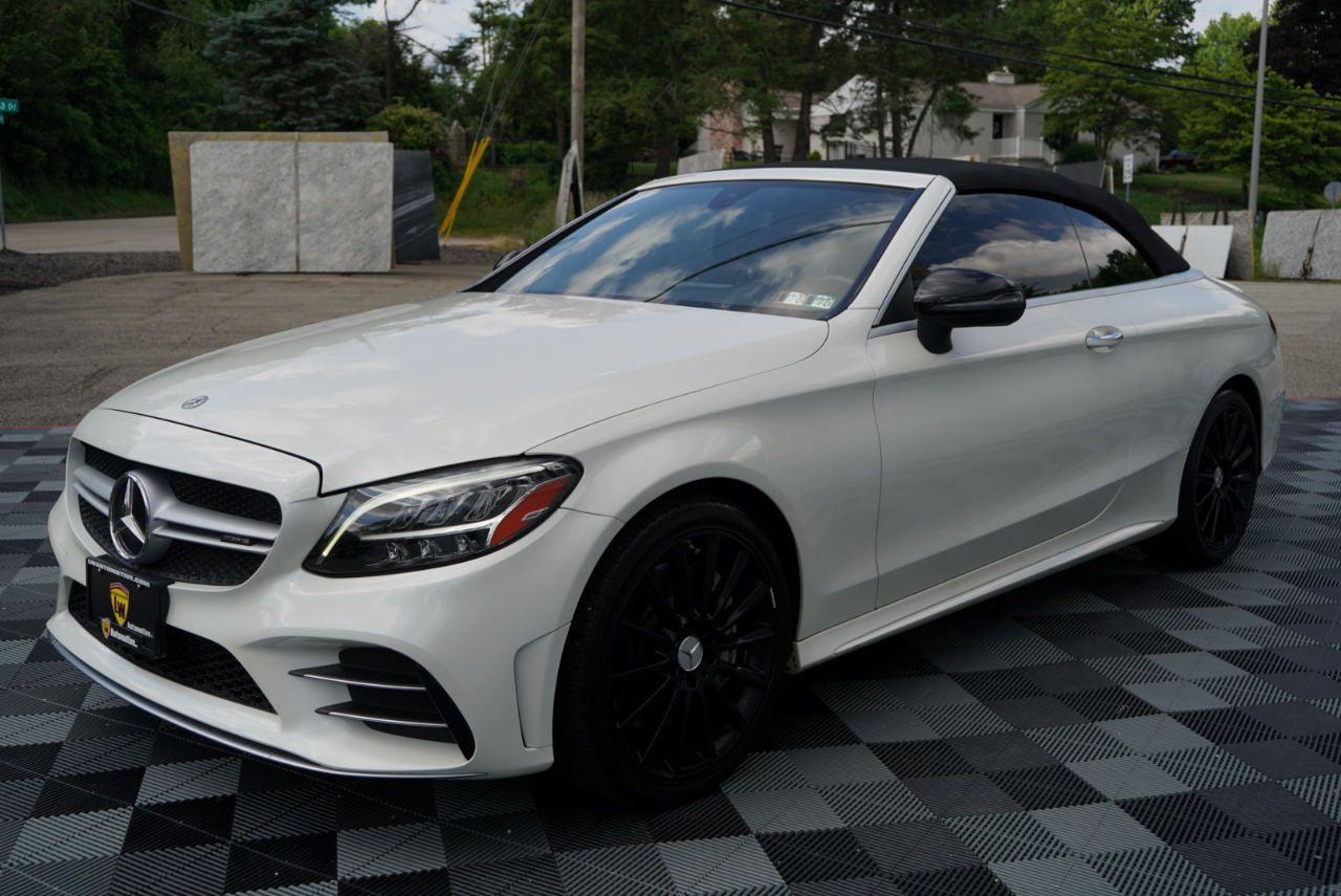 Mercedes-Benz C-Class AMG C 43 4MATIC Cabriolet 2019