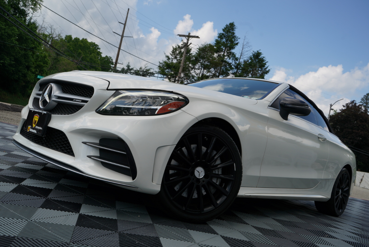 Mercedes-Benz C-Class AMG C 43 4MATIC Cabriolet 2019