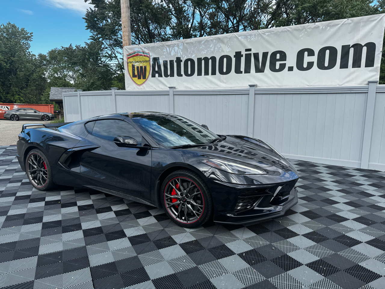 Chevrolet Corvette 2dr Stingray Cpe w/2LT 2024